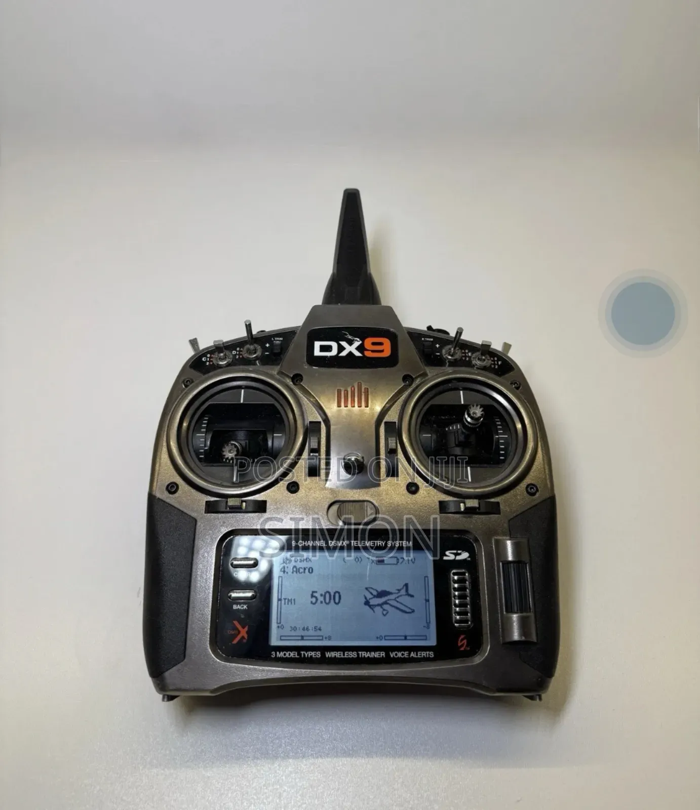 Spectrum Dx9 Transmitter for Sale