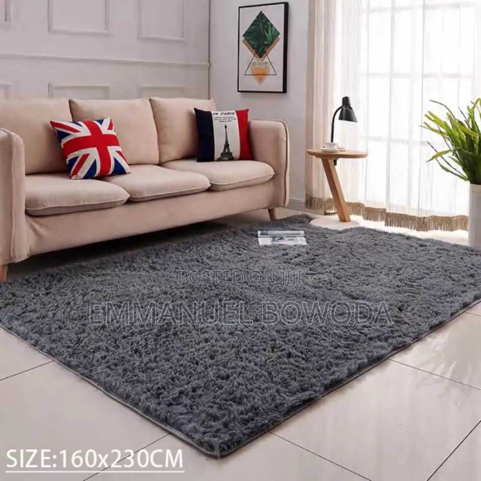High Quality Fluffy Carpet