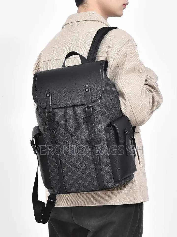 2025 New Men's Shoulder Bag Leisure Large Capacity