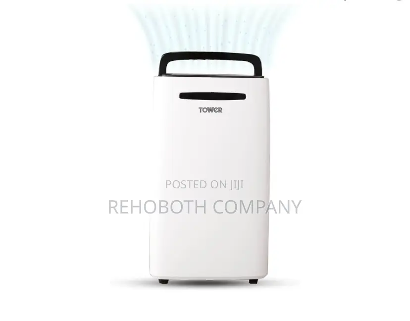 Tower 20 Litre Dehumidifier With 24 Hour Timer