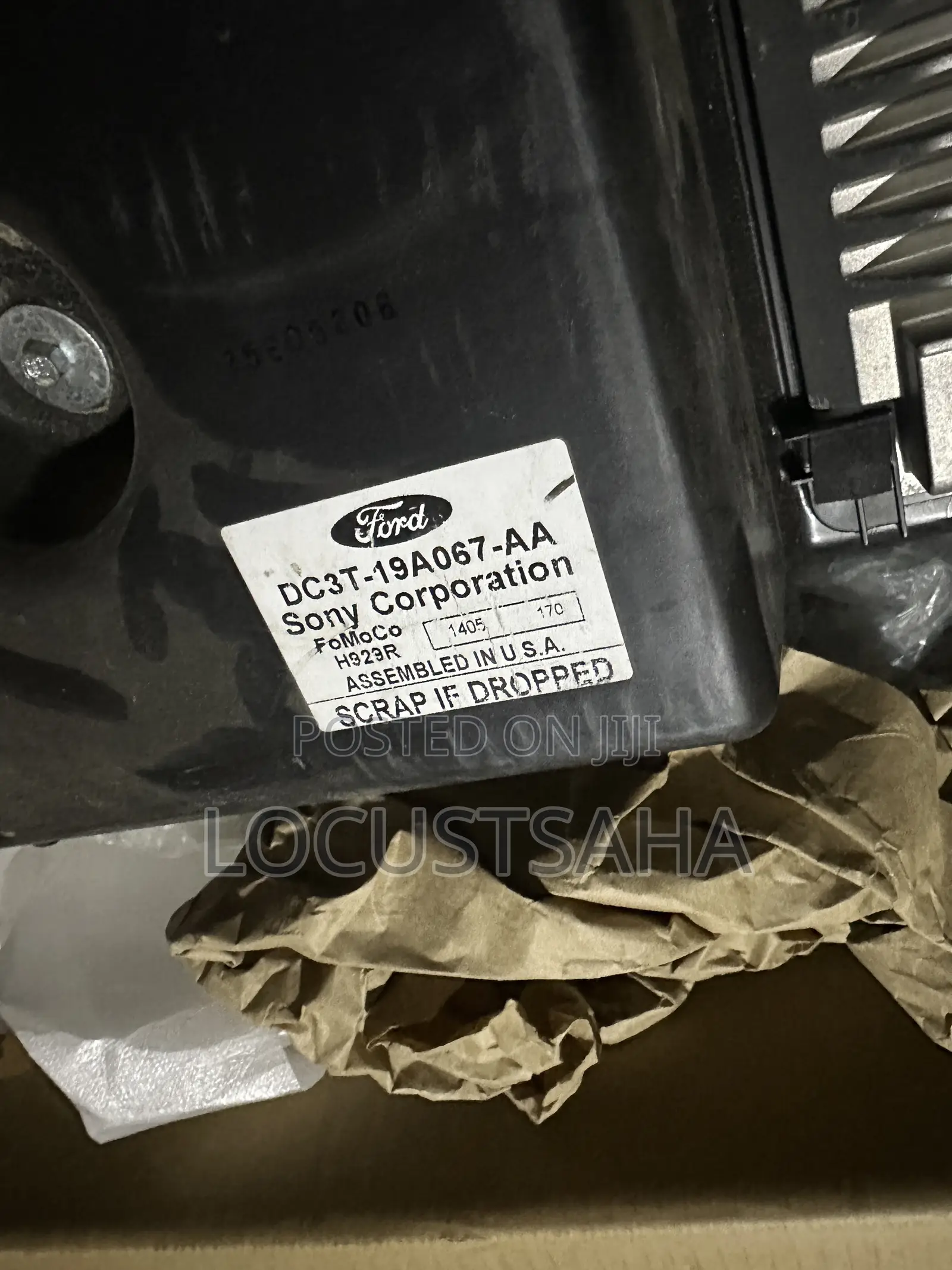 Sony 2011-2016 F250 | 350 Subwoofer Dc3t-19a067-aa