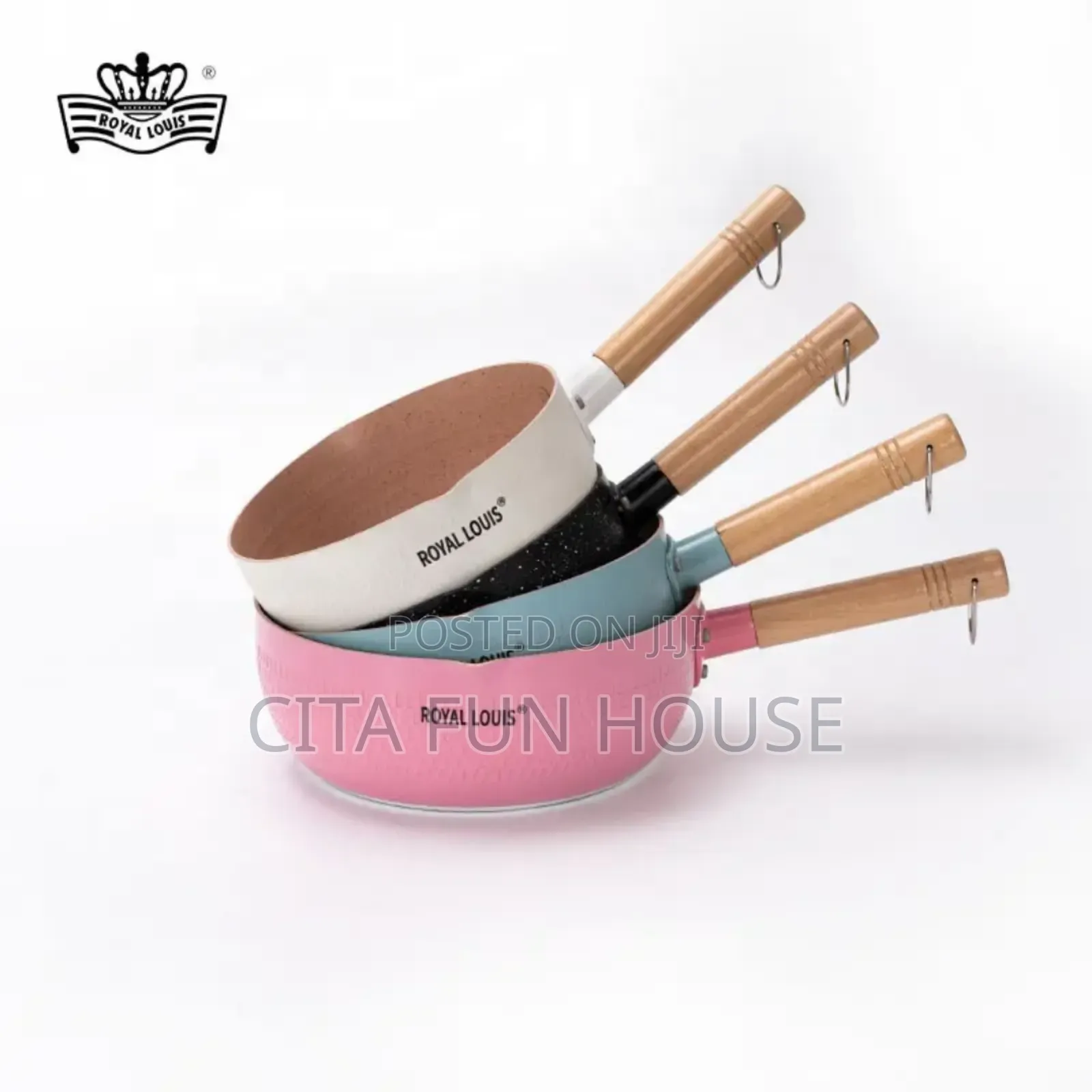 Multi Purpose Non Stick Banku Pan / Milk Pot