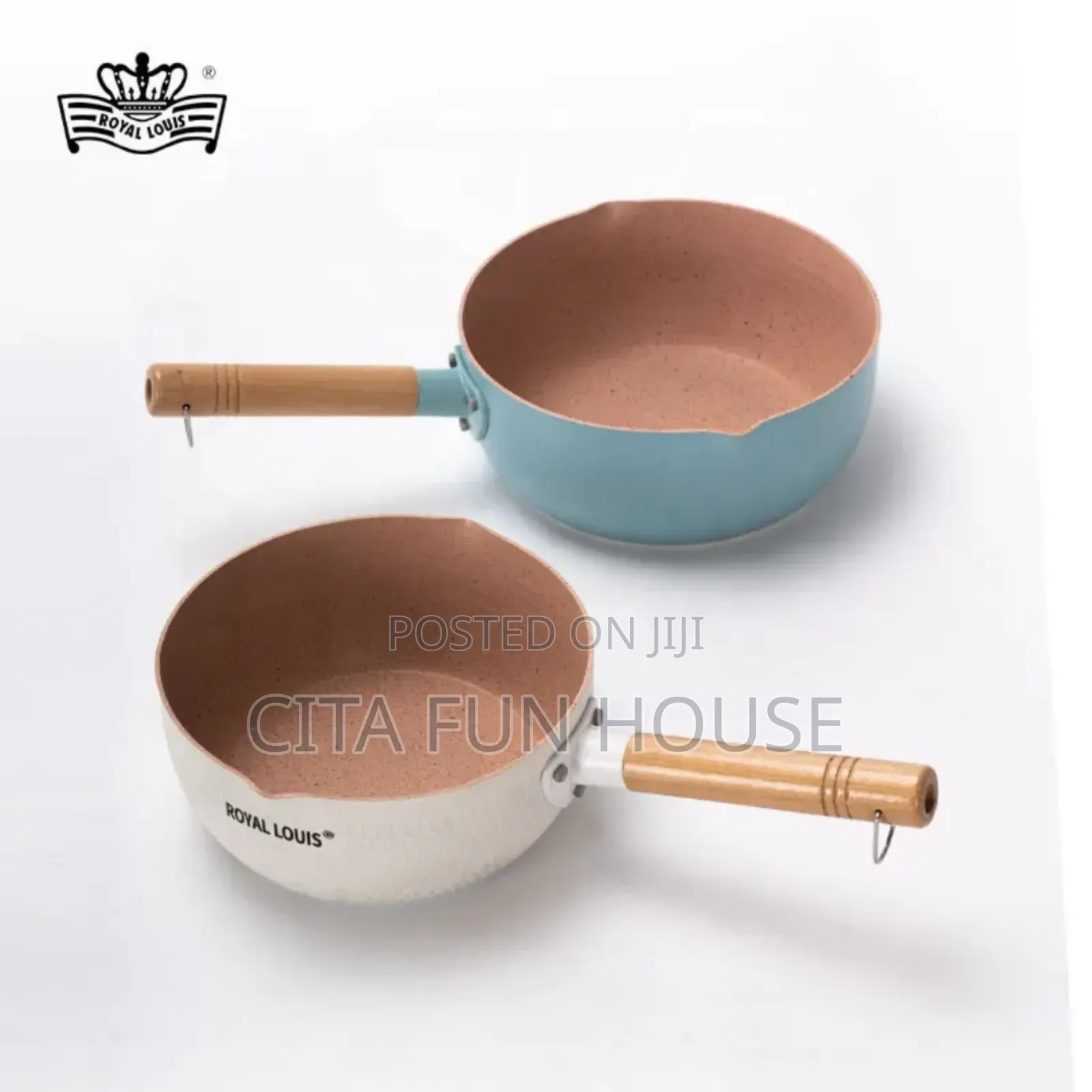 Multi Purpose Non Stick Banku Pan / Milk Pot