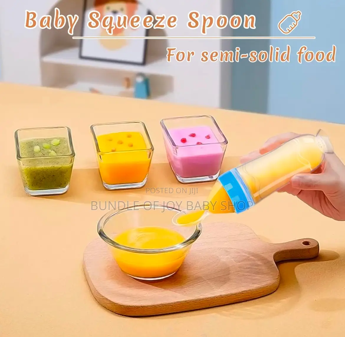 Silicon Baby Feeding Spoon