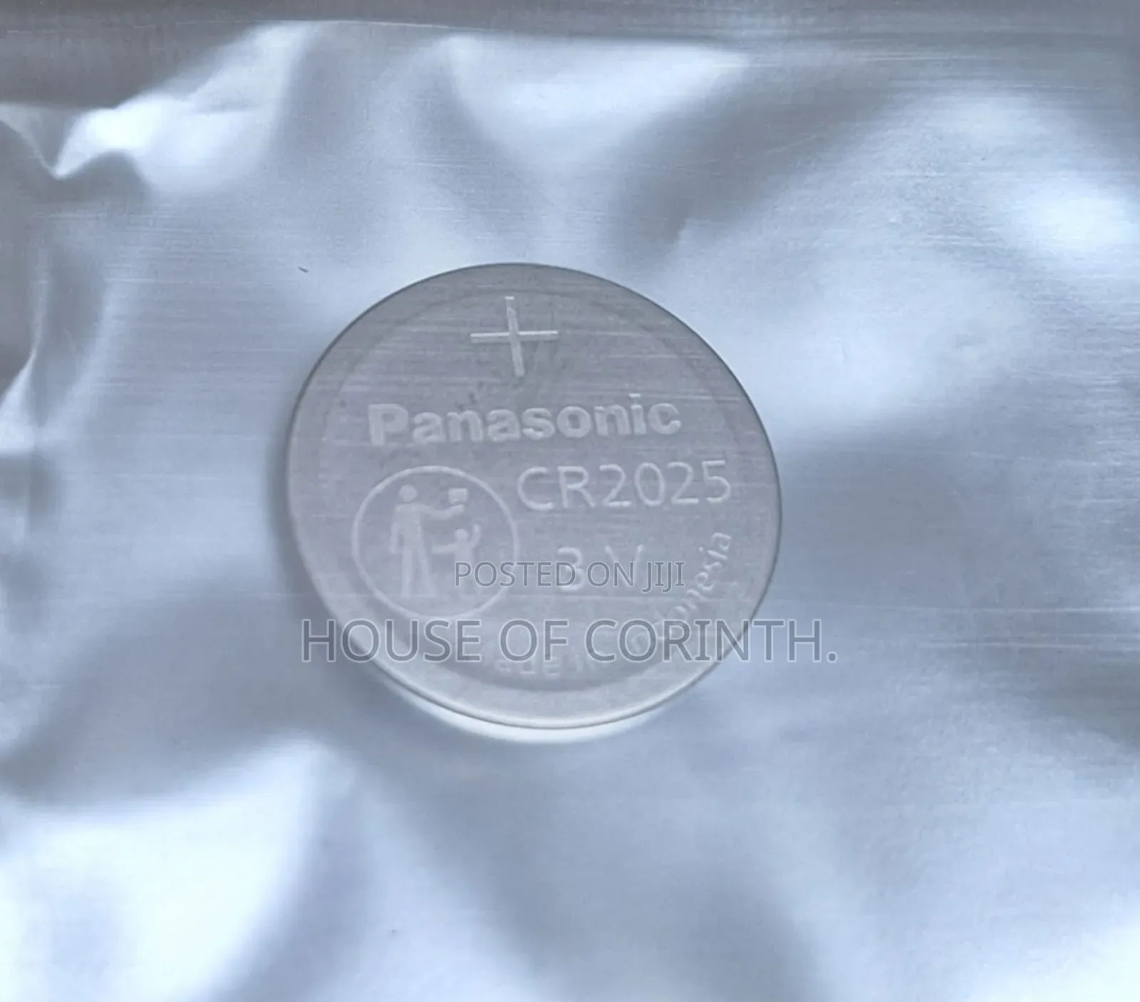 Car Key Fob Battery - Cr2025. Panasonic