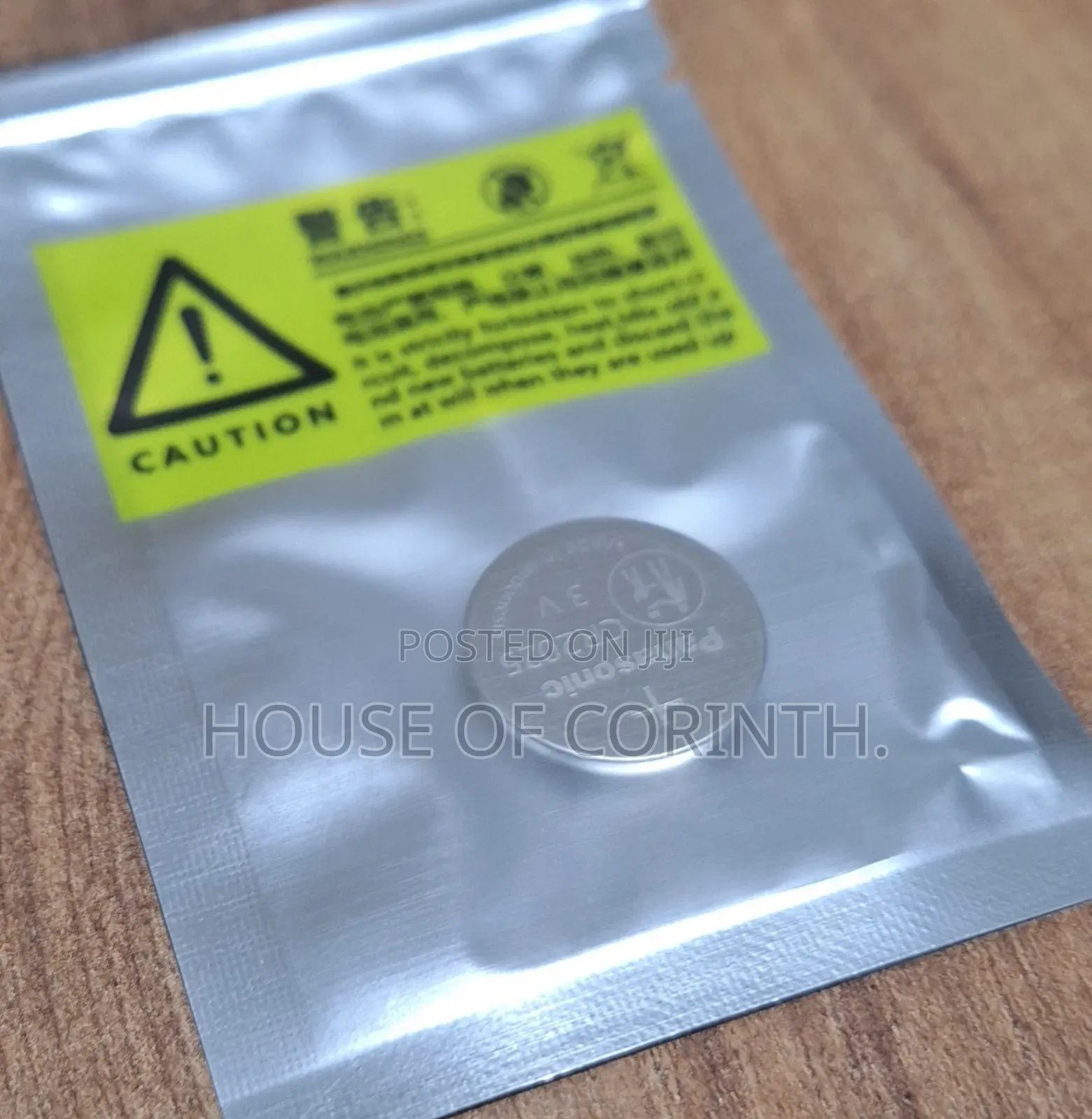 Car Key Fob Battery - Cr2025. Panasonic