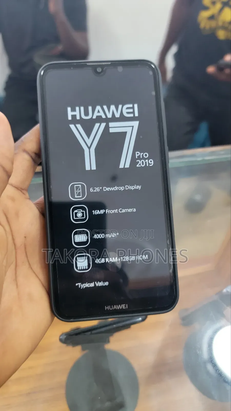 Huawei Y7 Pro (2019) 128 GB Black