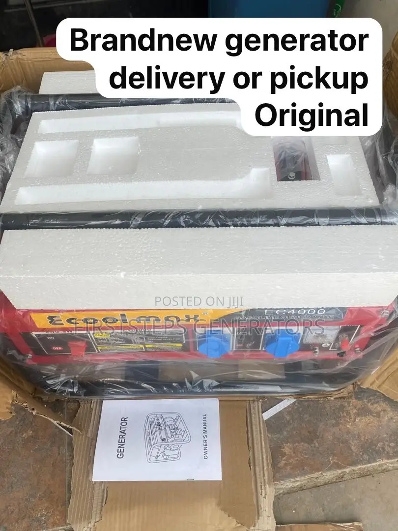 Low Sound Quality and Relaible 7.5hp Generator Silent