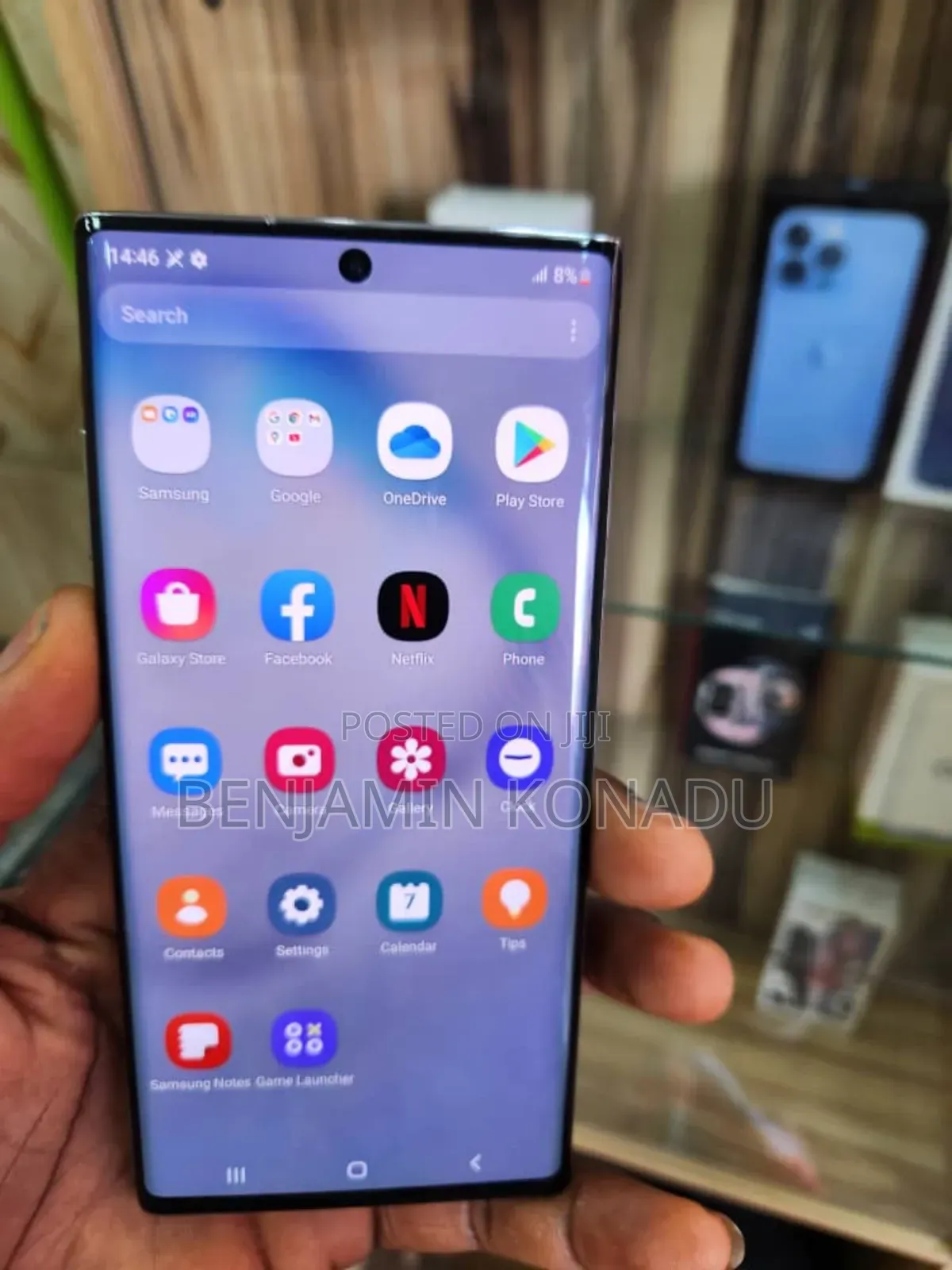 Samsung Galaxy Note 10 Plus 5G 256 GB White