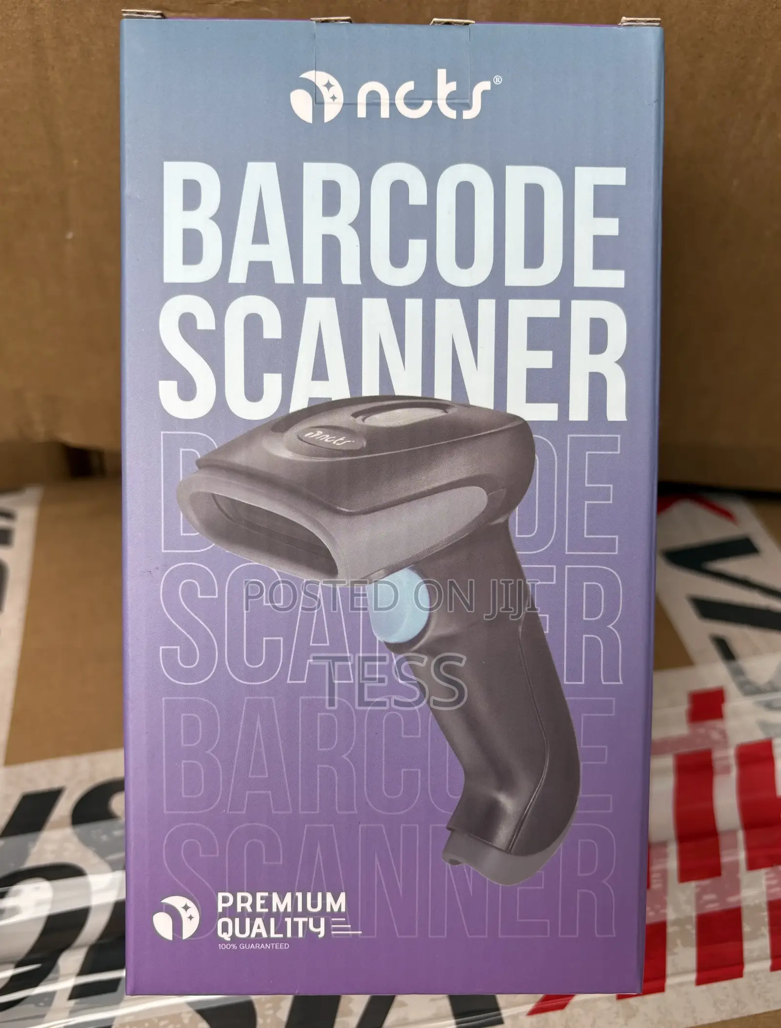 Barcode Scanner Hand Held Laser Wired Ncts-nb2d6 1d/2d