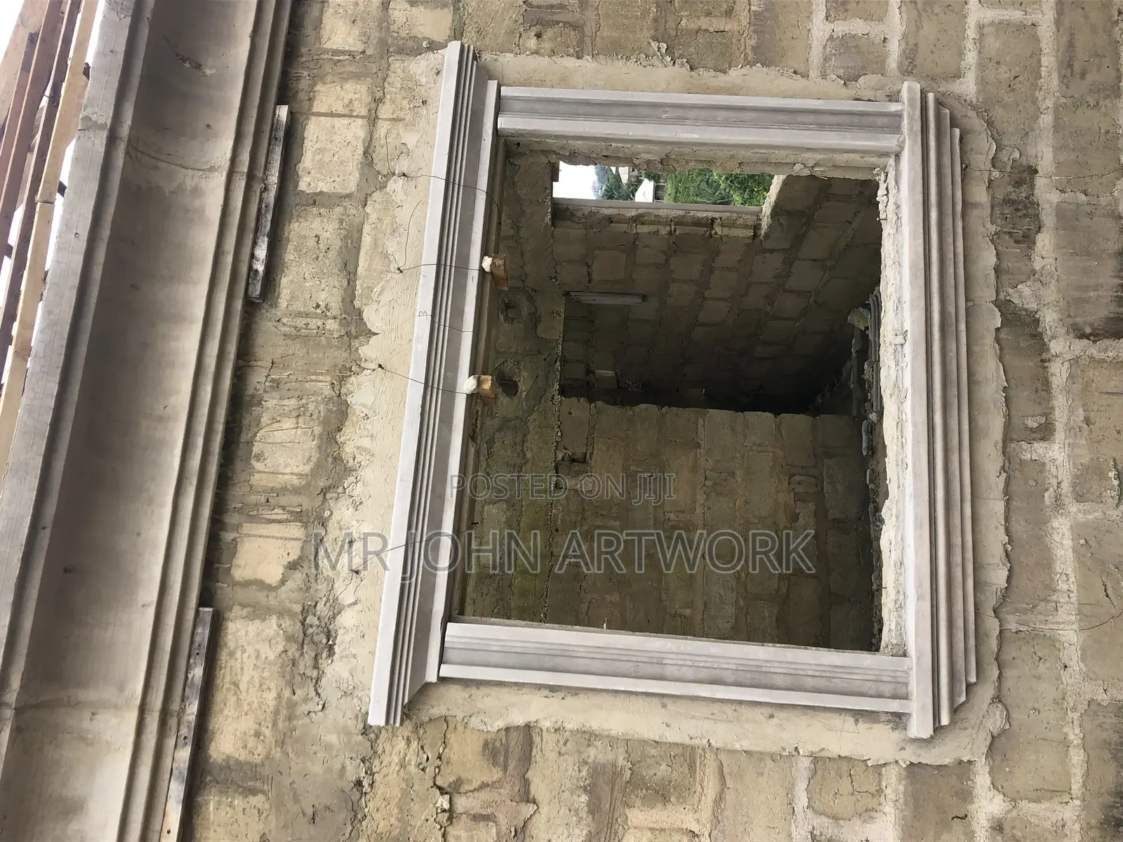 Parapet and Window Design