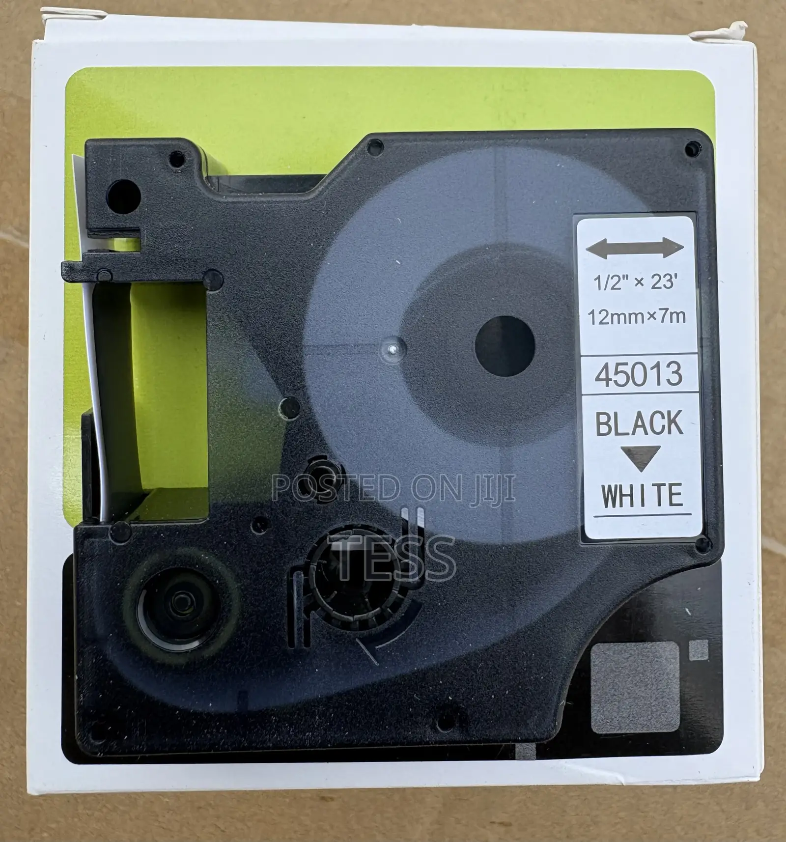 Dymo Label Cassette Printer Cartridge