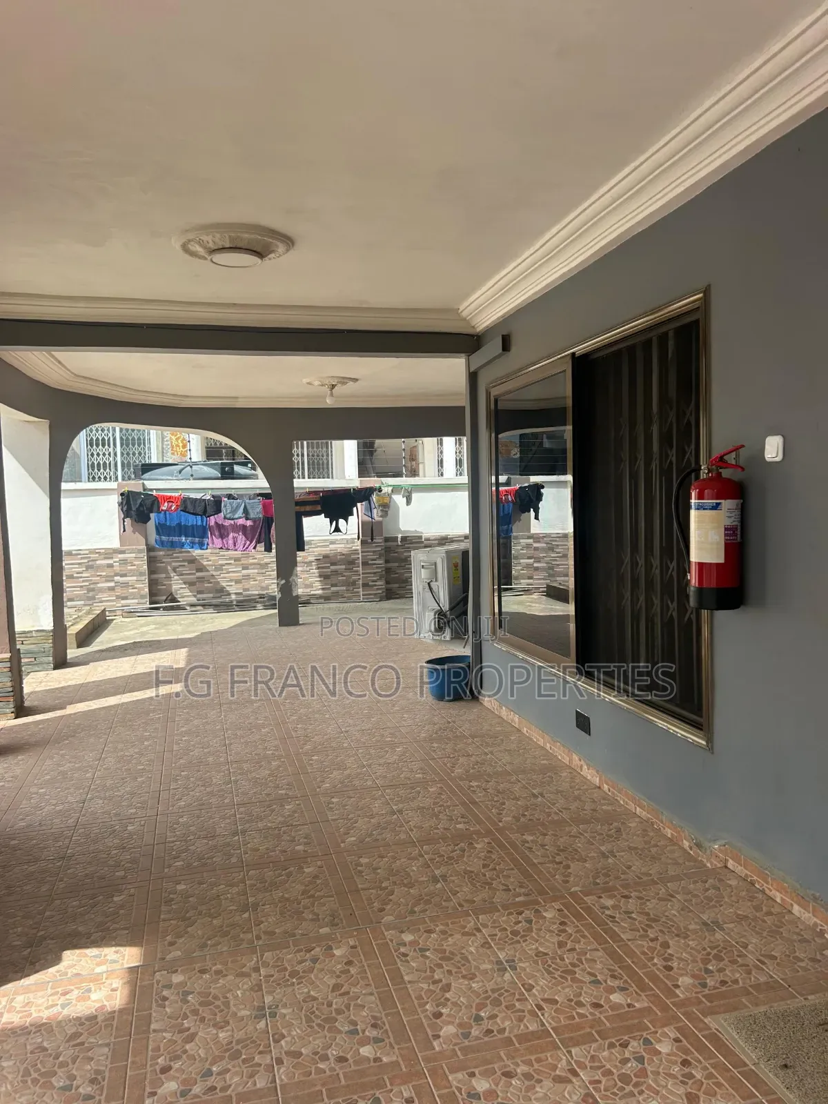 Furnished 2bdrm Apartment in Kg.Franco Properties, Spintex for rent