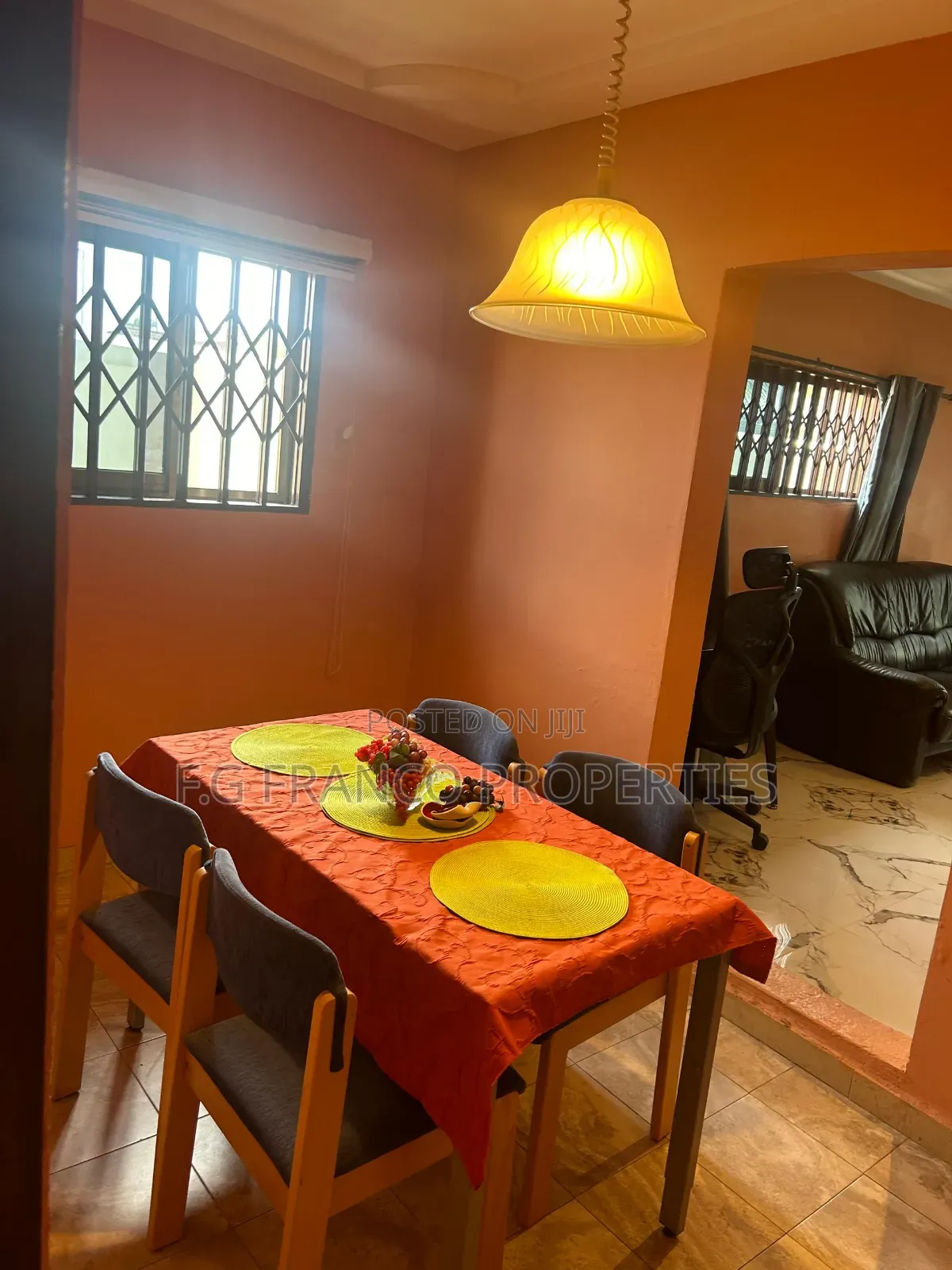 Furnished 2bdrm Apartment in Kg.Franco Properties, Spintex for rent