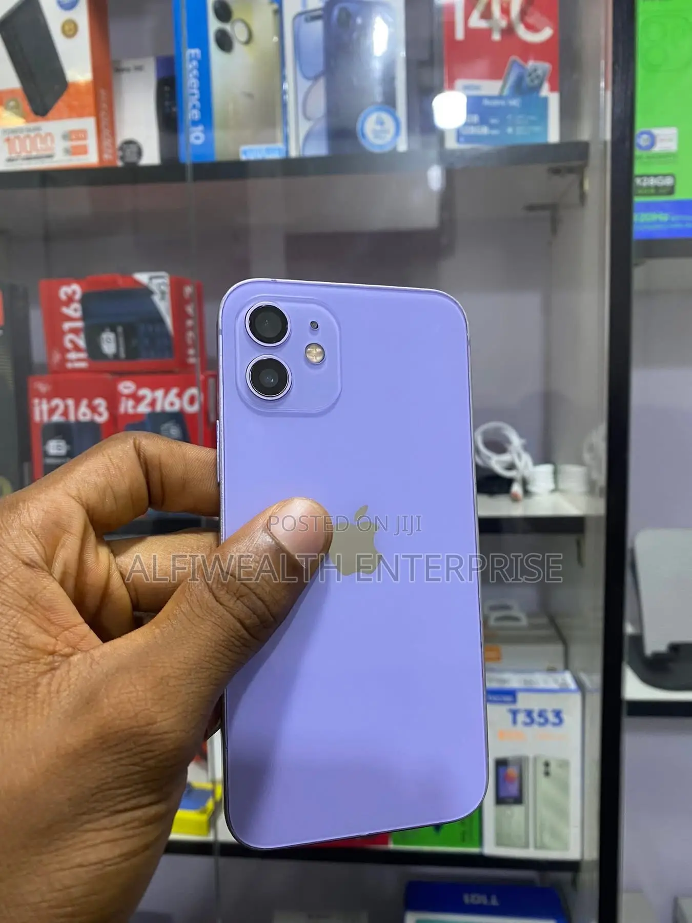Apple iPhone 12 256 GB Purple