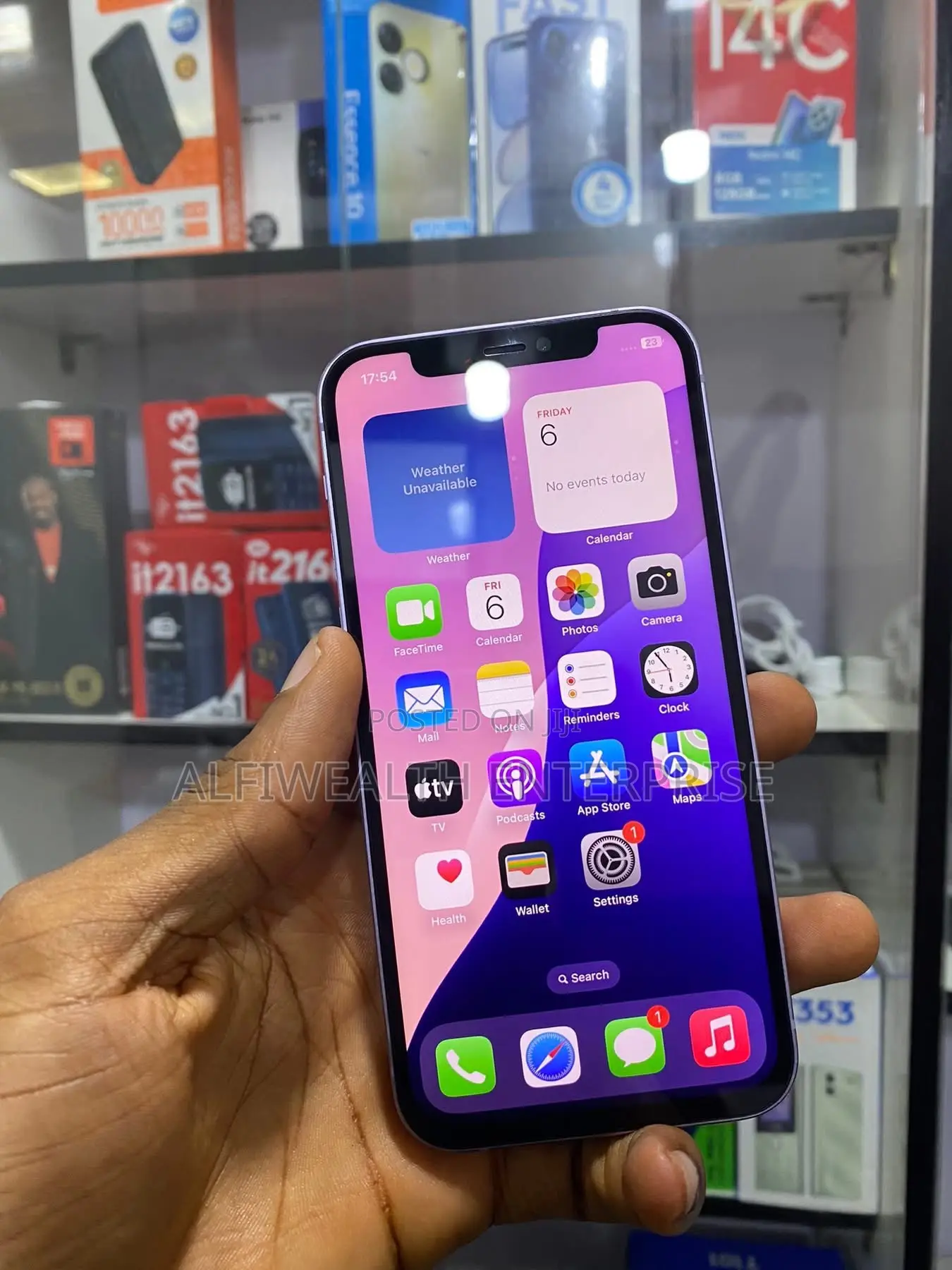 Apple iPhone 12 256 GB Purple