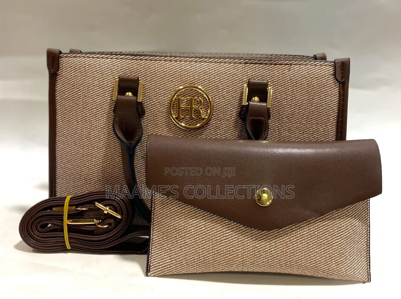 Elegant Women’S Handbag With Purse