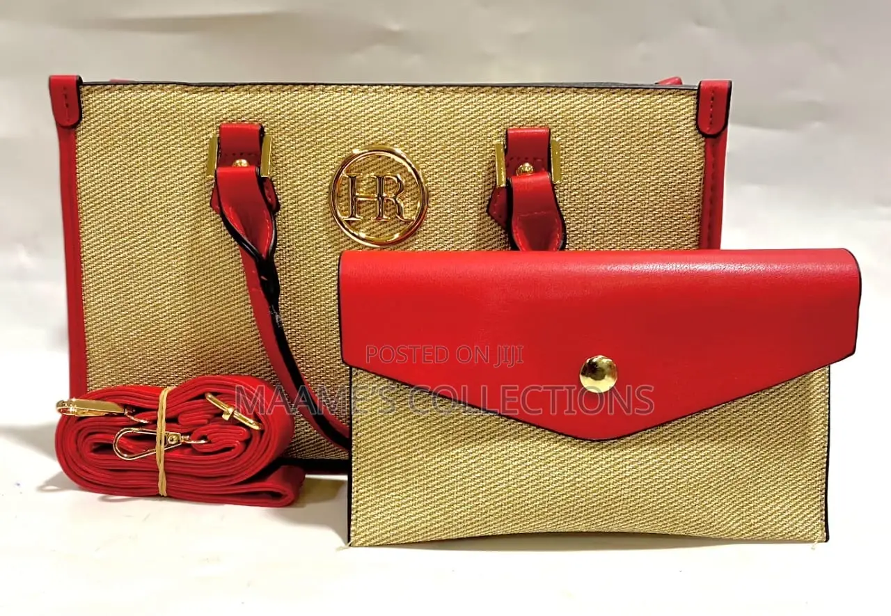 Elegant Women’S Handbag With Purse