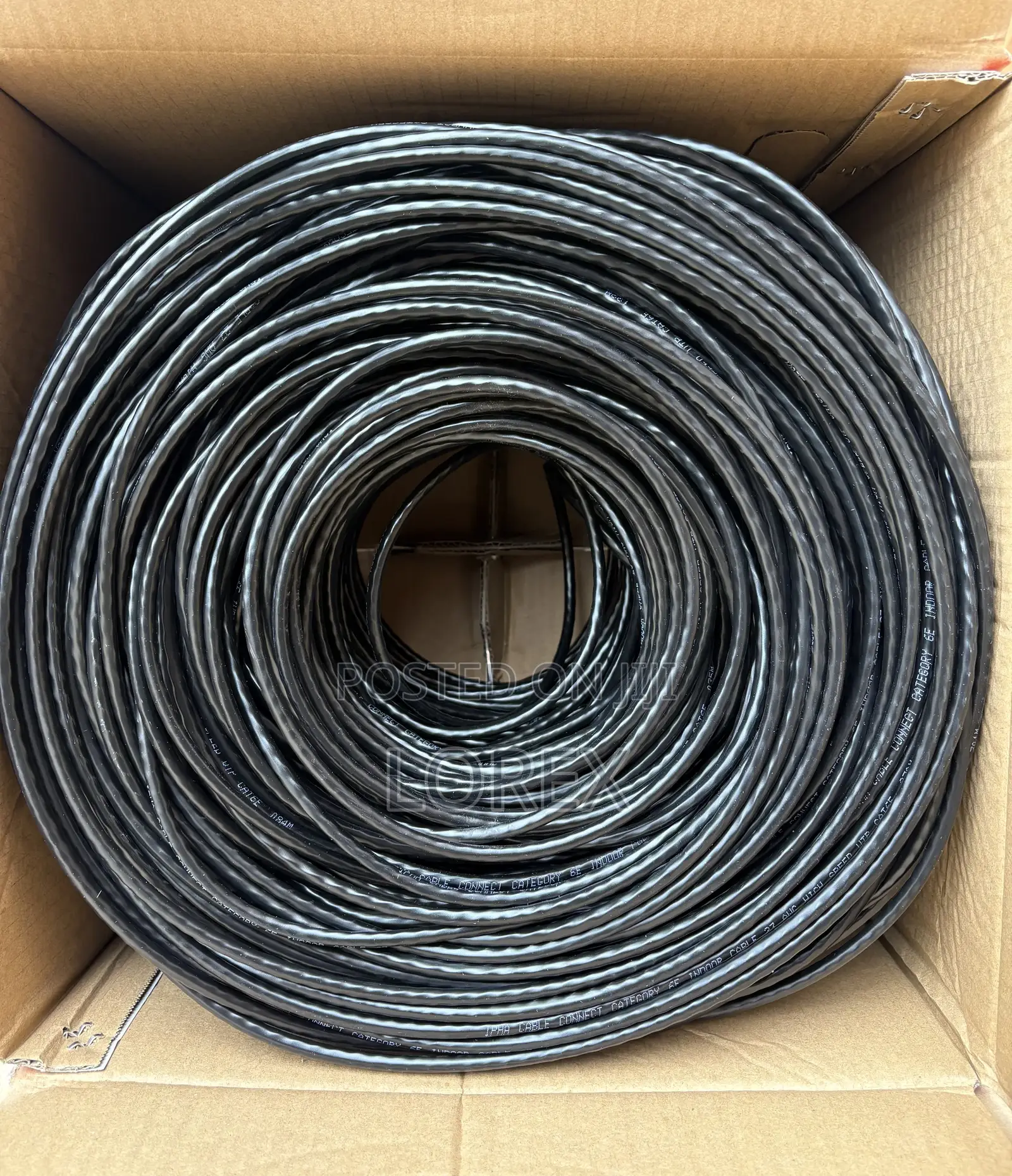 Alpha Network Cat6 Cable 305m Indoor Utp