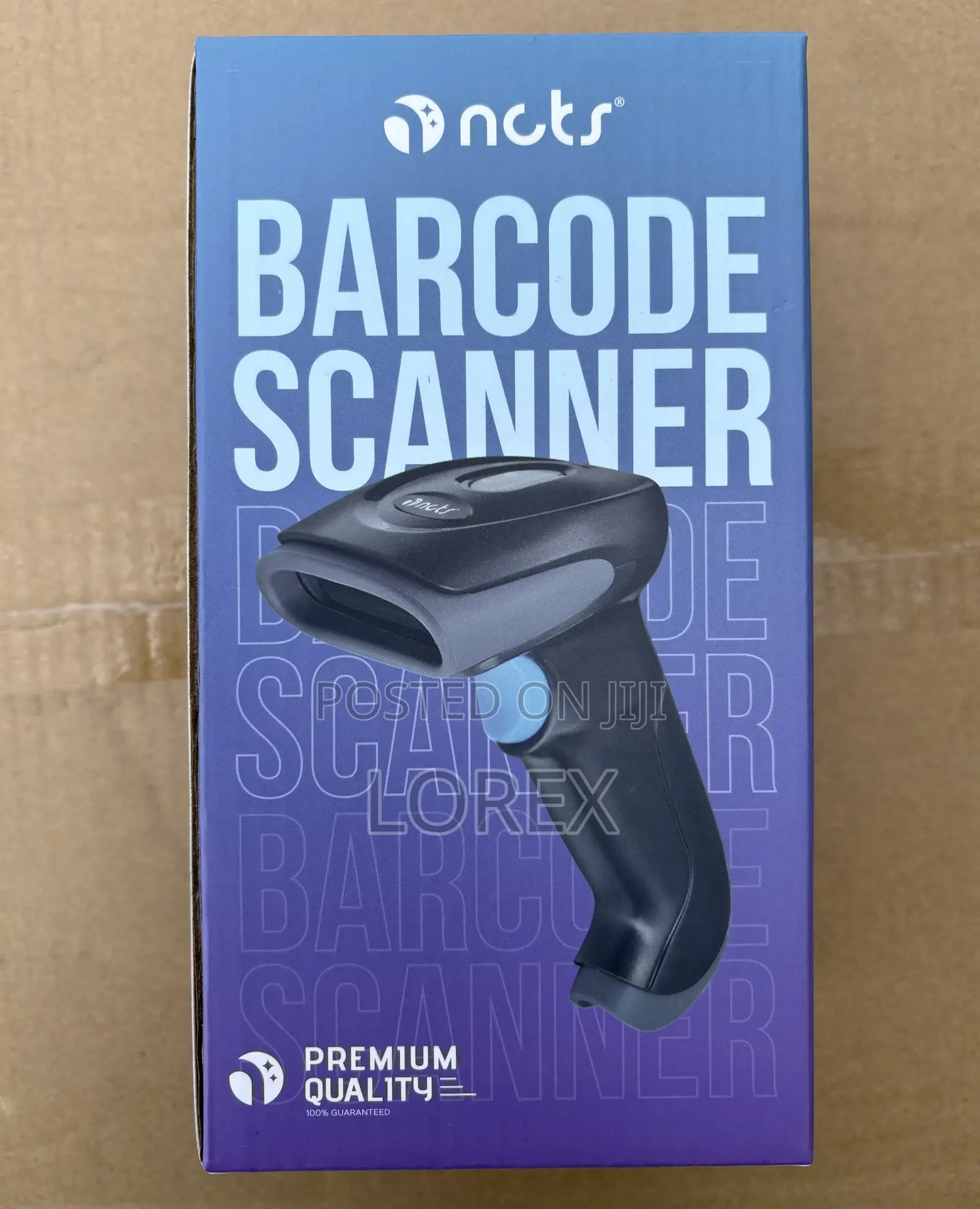 Ncts Barcode Scanner Laser Hand Held Wired 1d/2d