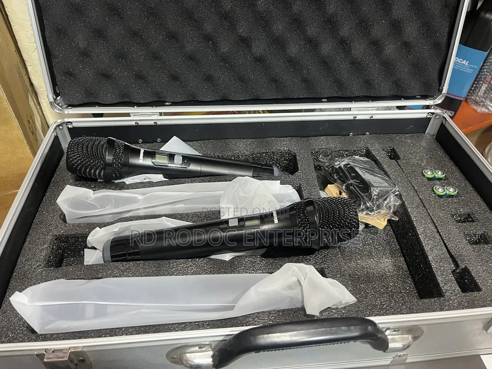 Shure Am401 4 In 1 Microphone