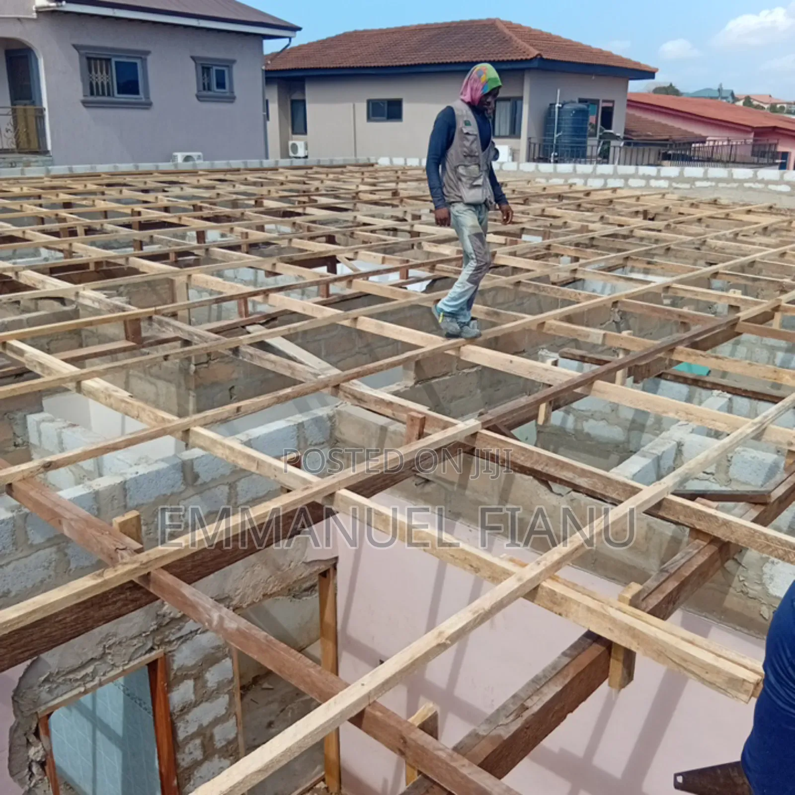 Eexpert Carpenter in Ghana