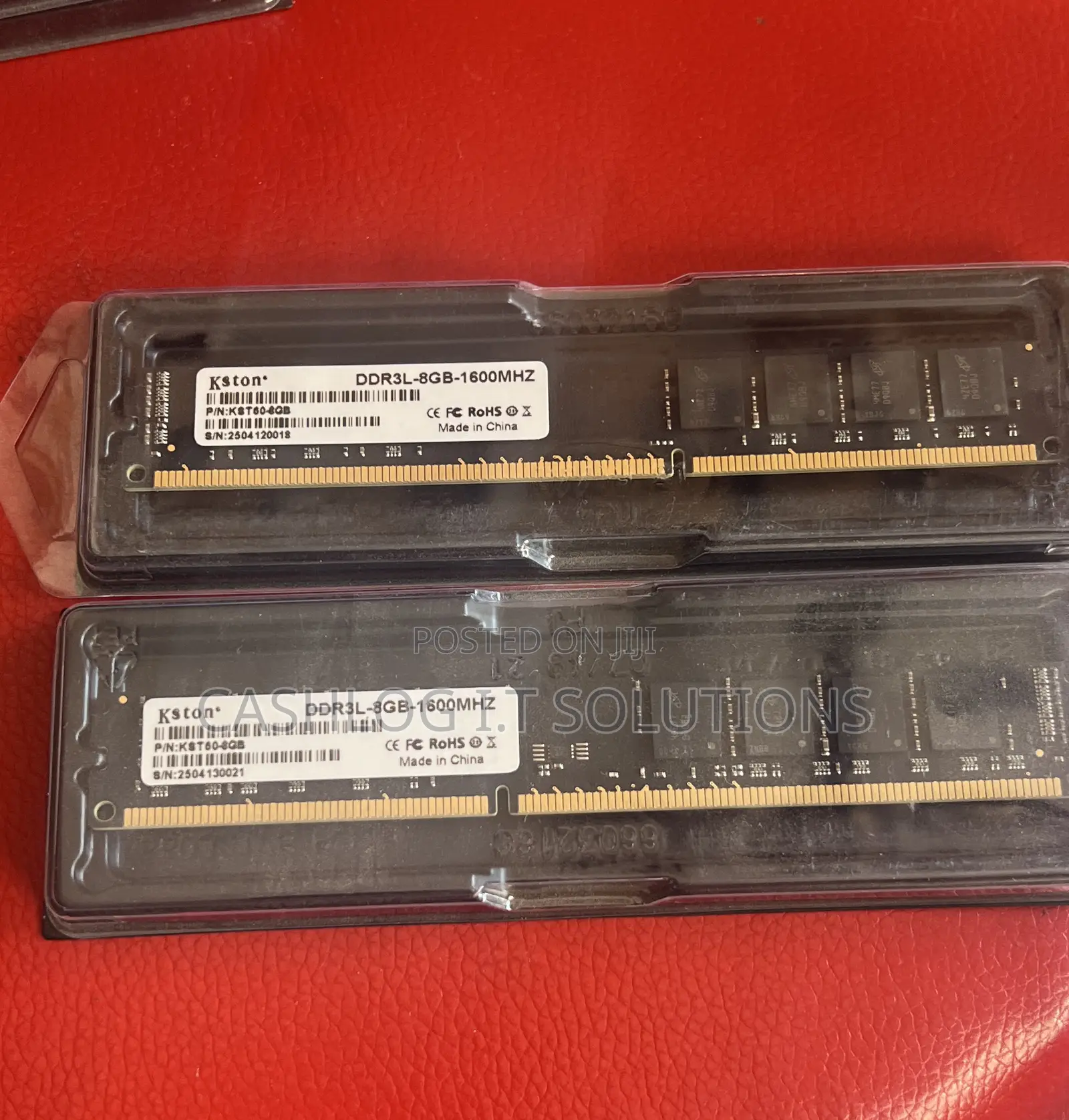 Desktop Ddr3 8gb Memory