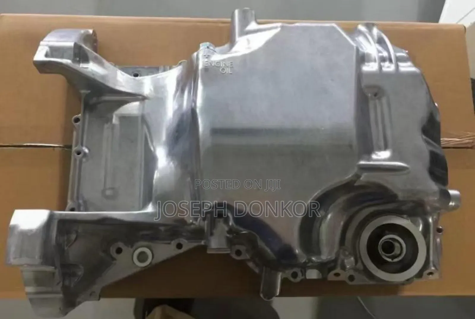 Accord Engine Sump/Oil Base 2018, L)