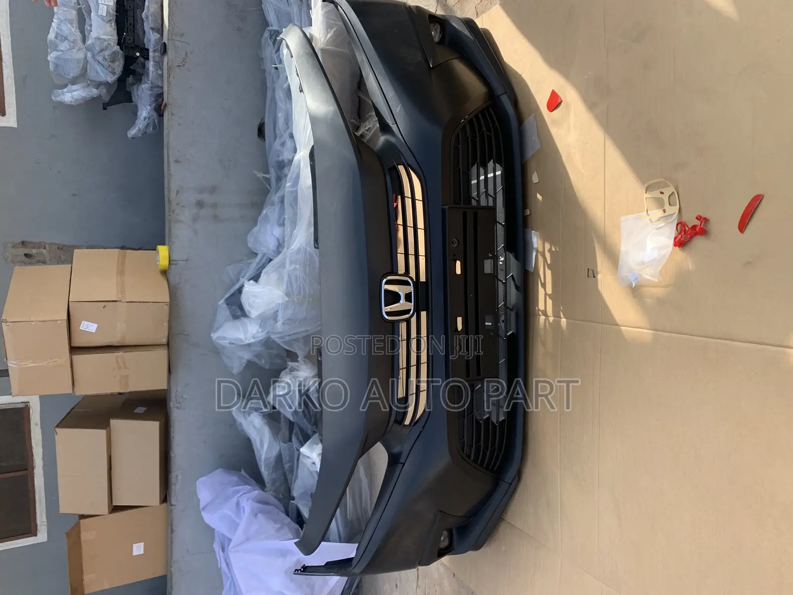 Honda Civic 22-24 Oem Hatchback Front Bumper Cover