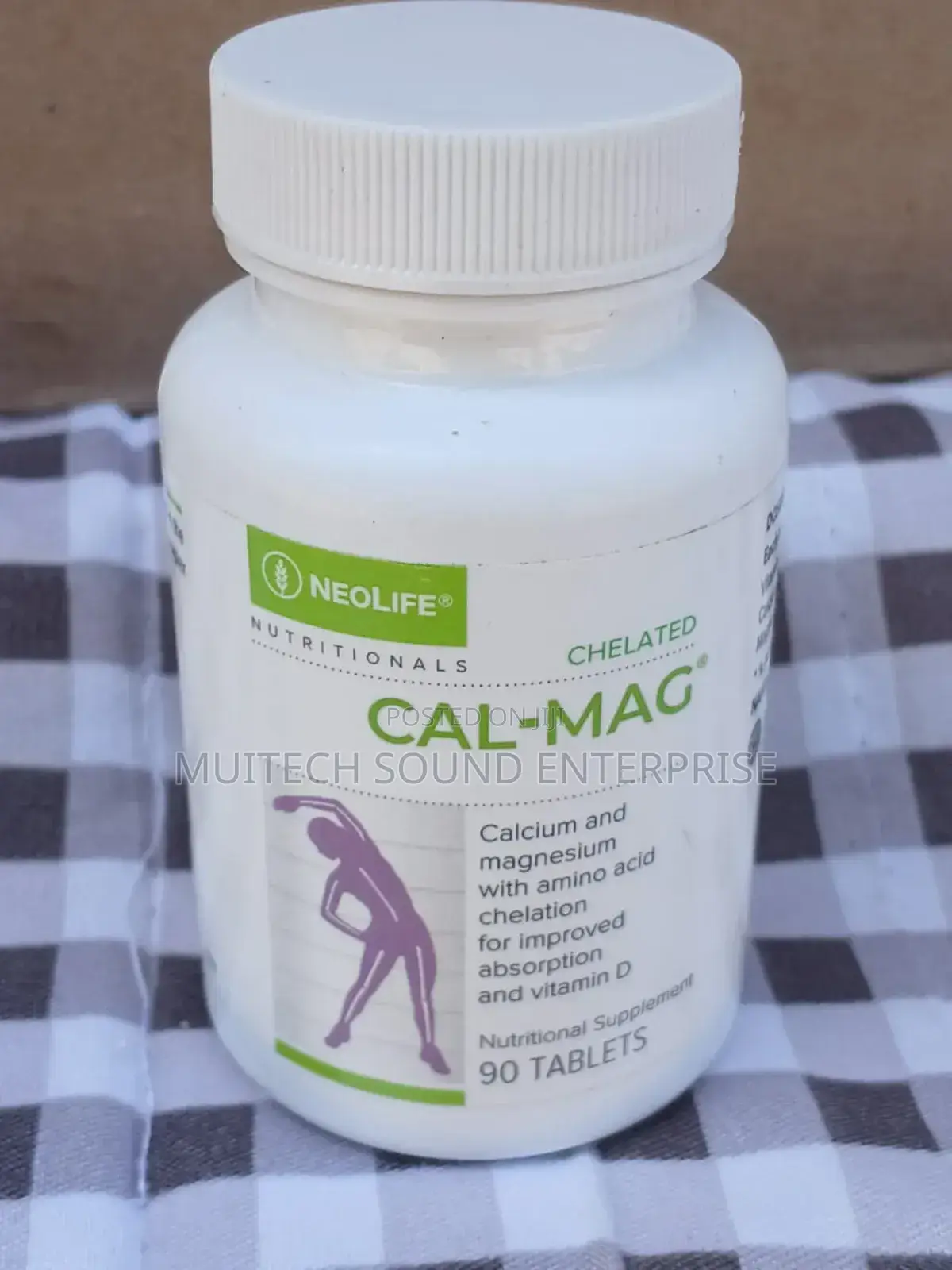 Chelated Calcium Magnesium With Vitamin D