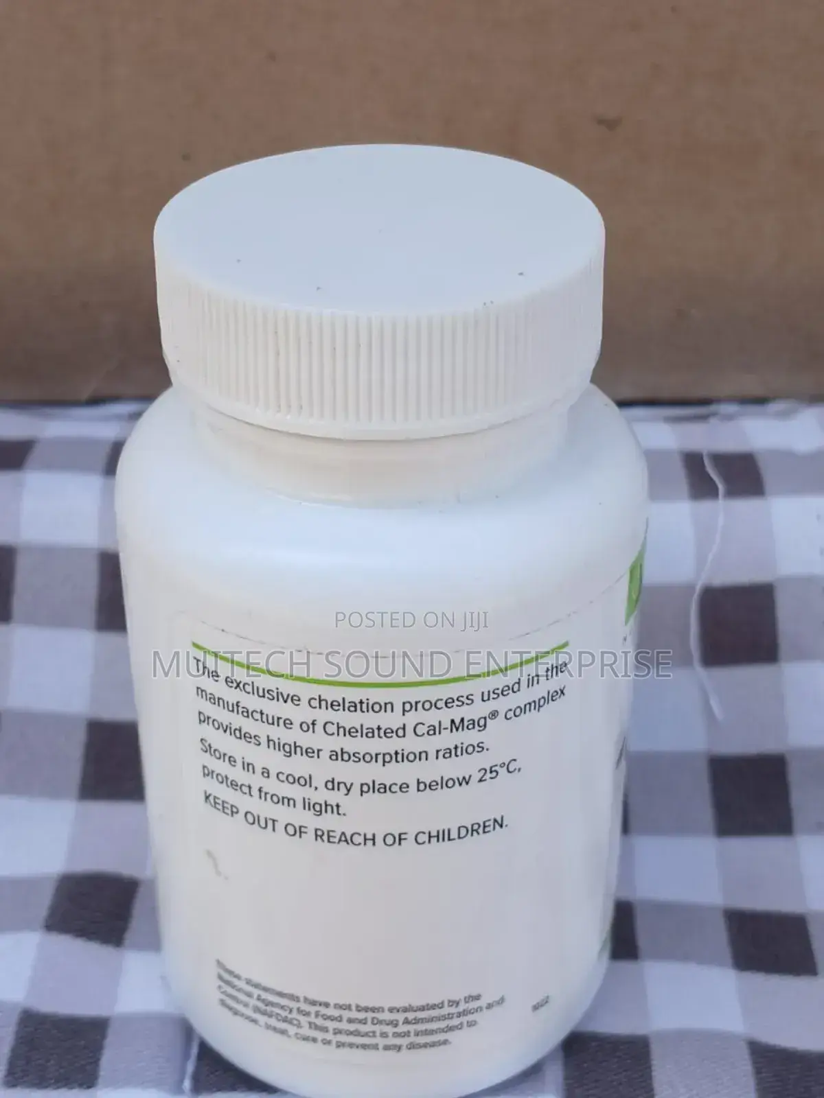 Chelated Calcium Magnesium With Vitamin D
