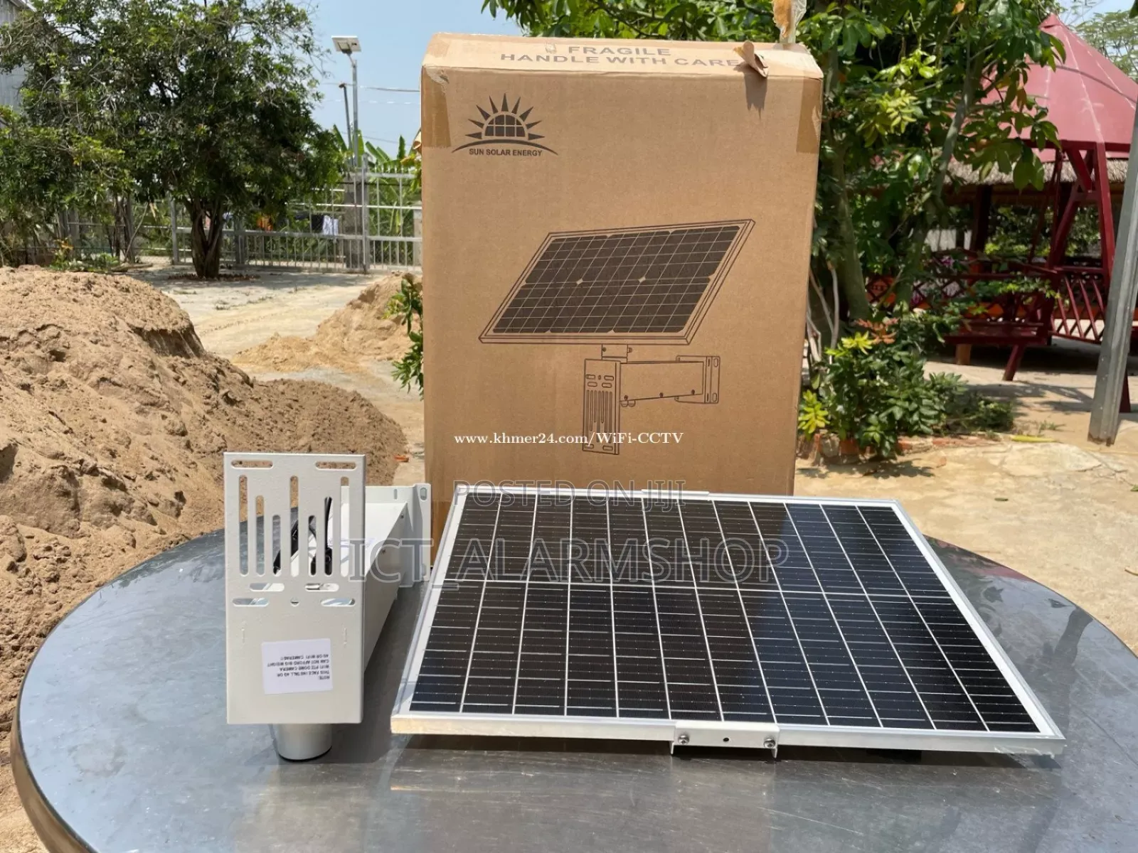 Solar Power With Inbuilt Bvattie