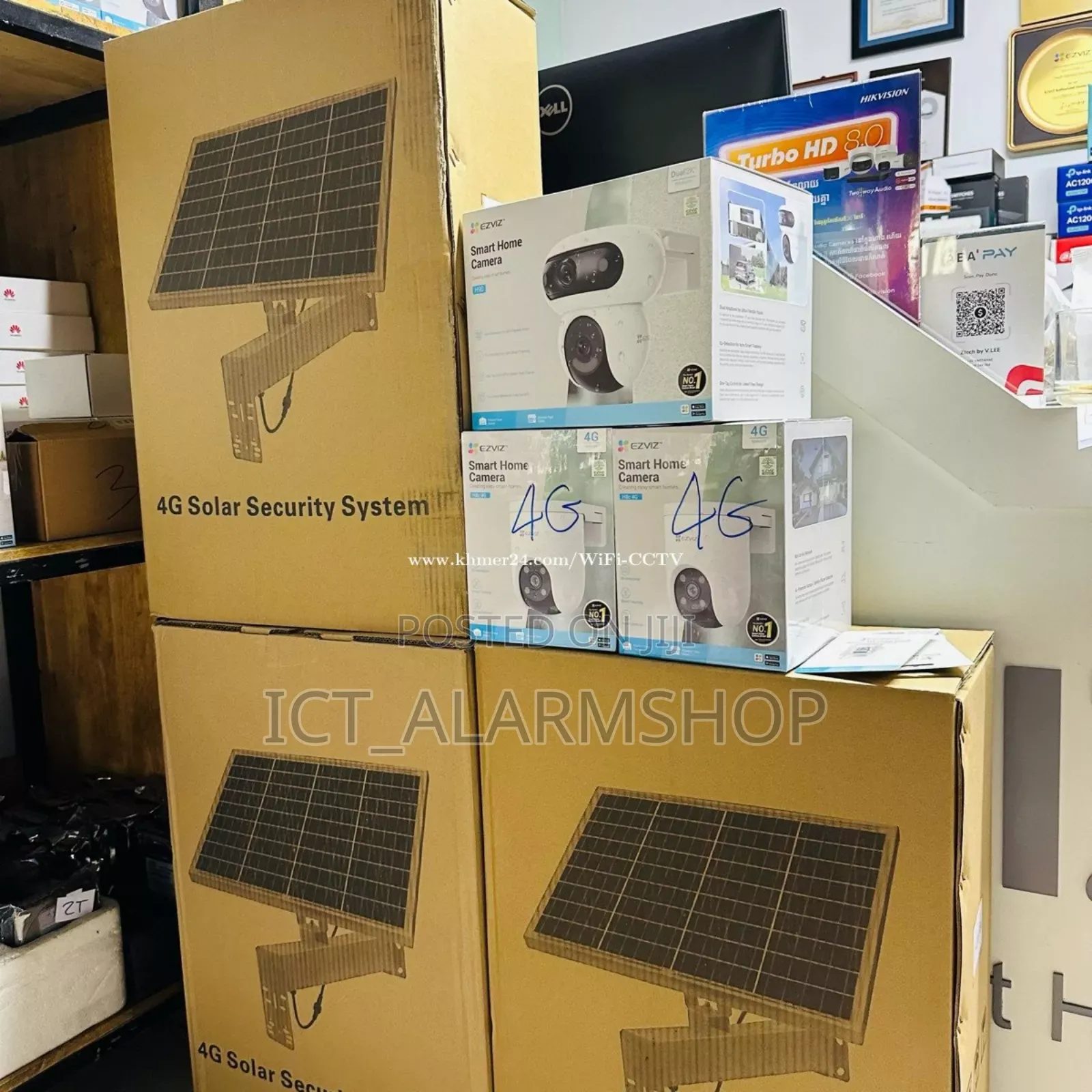 Solar Power With Inbuilt Bvattie