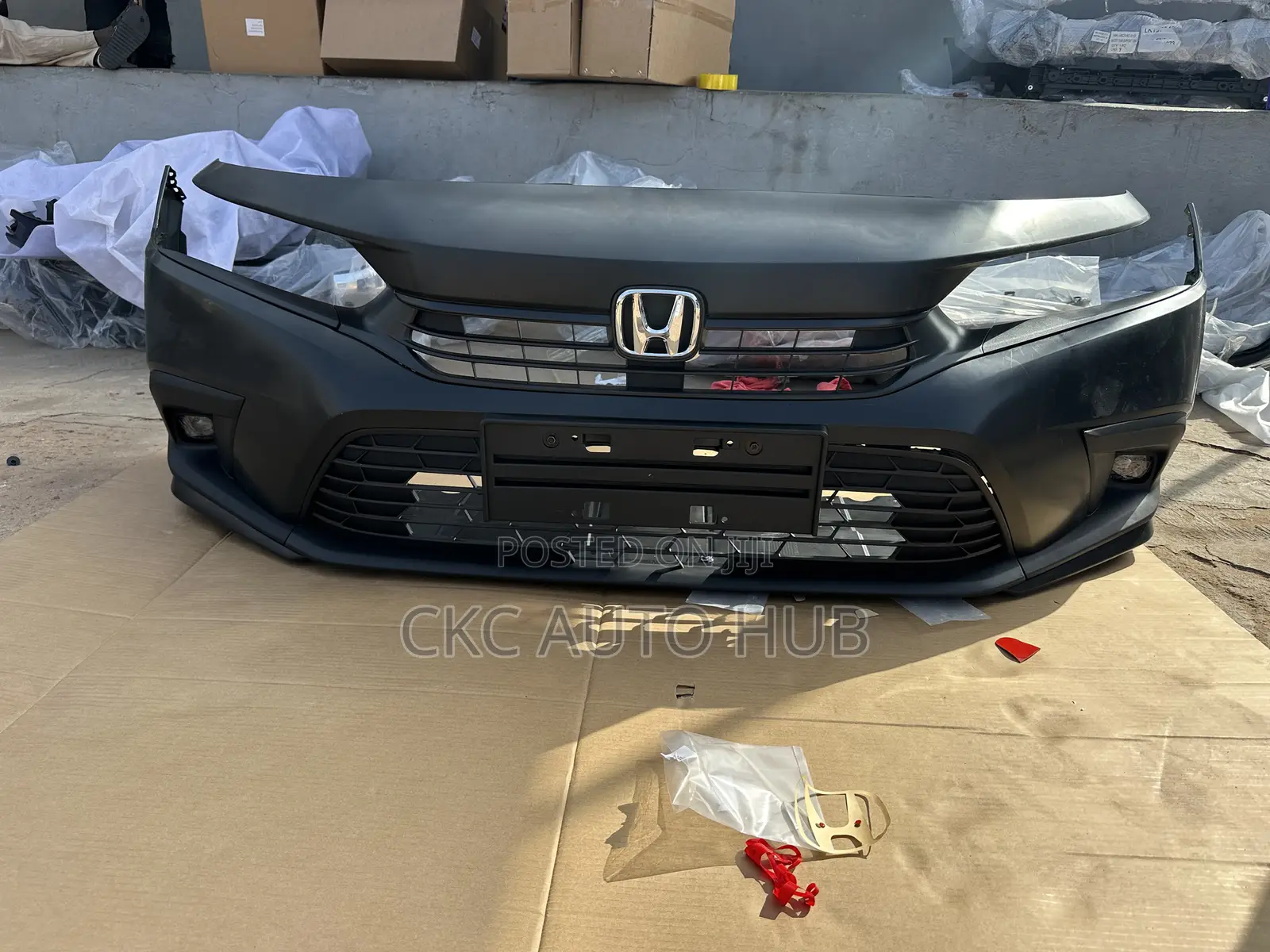Honda Civic 2022 2023 Front Bumper Complete