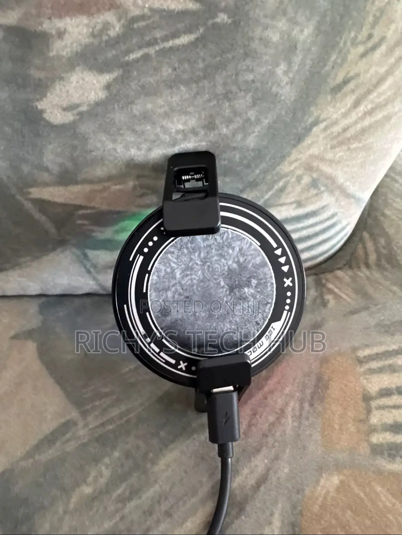Ice Making Mobile Phone Cooler Radiator Magnetic With Clips