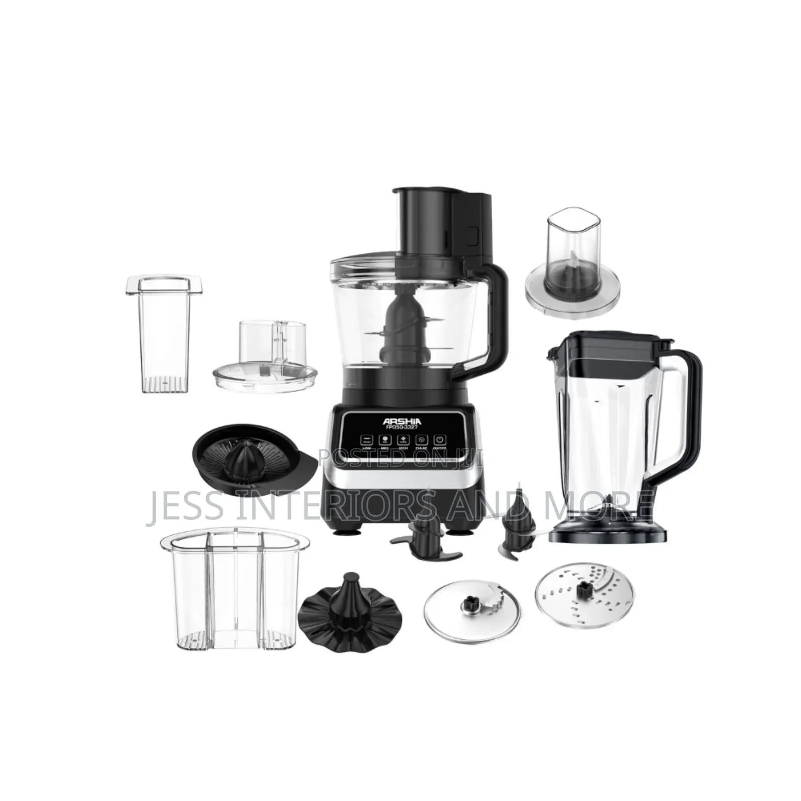 Arshia 10-in-1 Food Processor