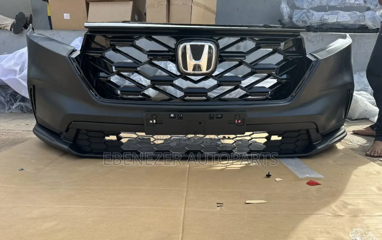 Honda Crv Complete Front Bumper 2023 2024 2025