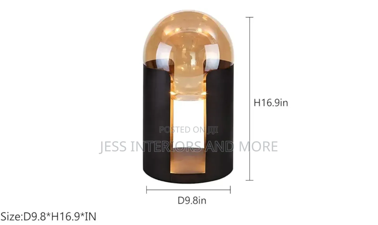 Table Lamp (Amber)