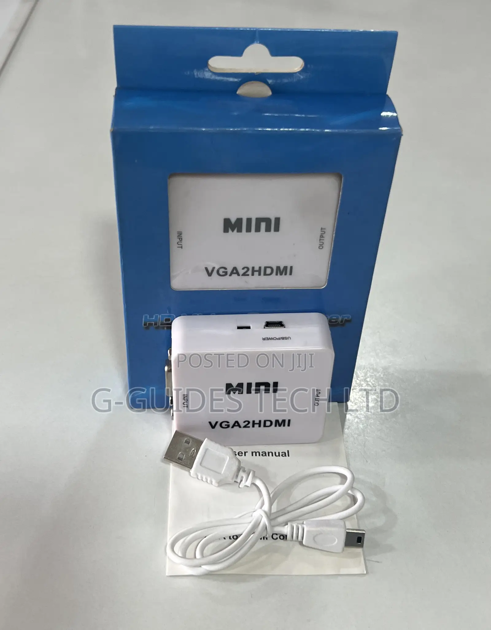 Vga to Hdmi Converter, Mini Vga to Hdmi Adapter