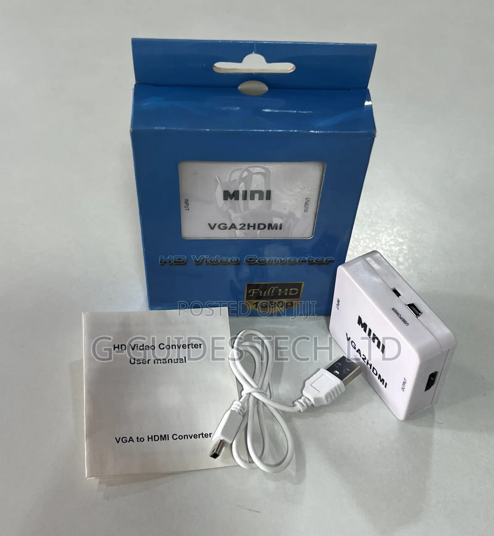 Vga to Hdmi Converter, Mini Vga to Hdmi Adapter
