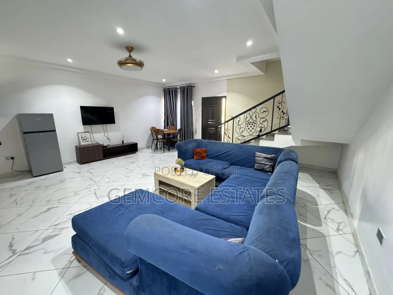 Furnished 2bdrm Townhouse / Terrace in East Legon Hills, Ashaley Botwe