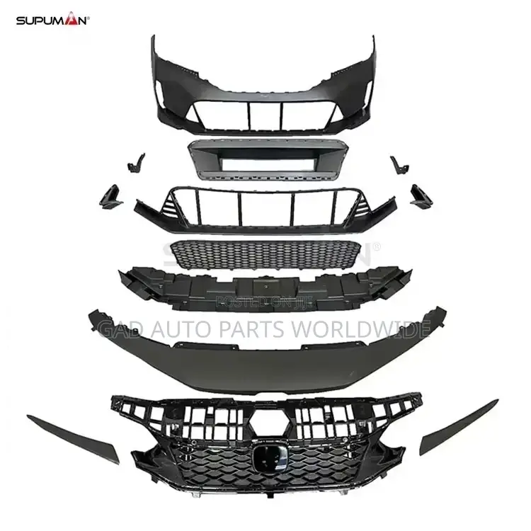Honda Civic Front Bumper 2022-2025