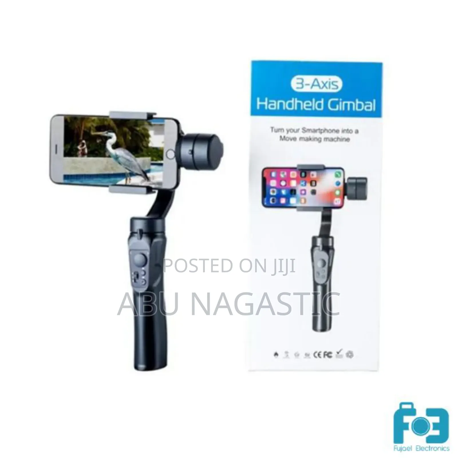 3-axis Handheld Gimbal Stabilizer