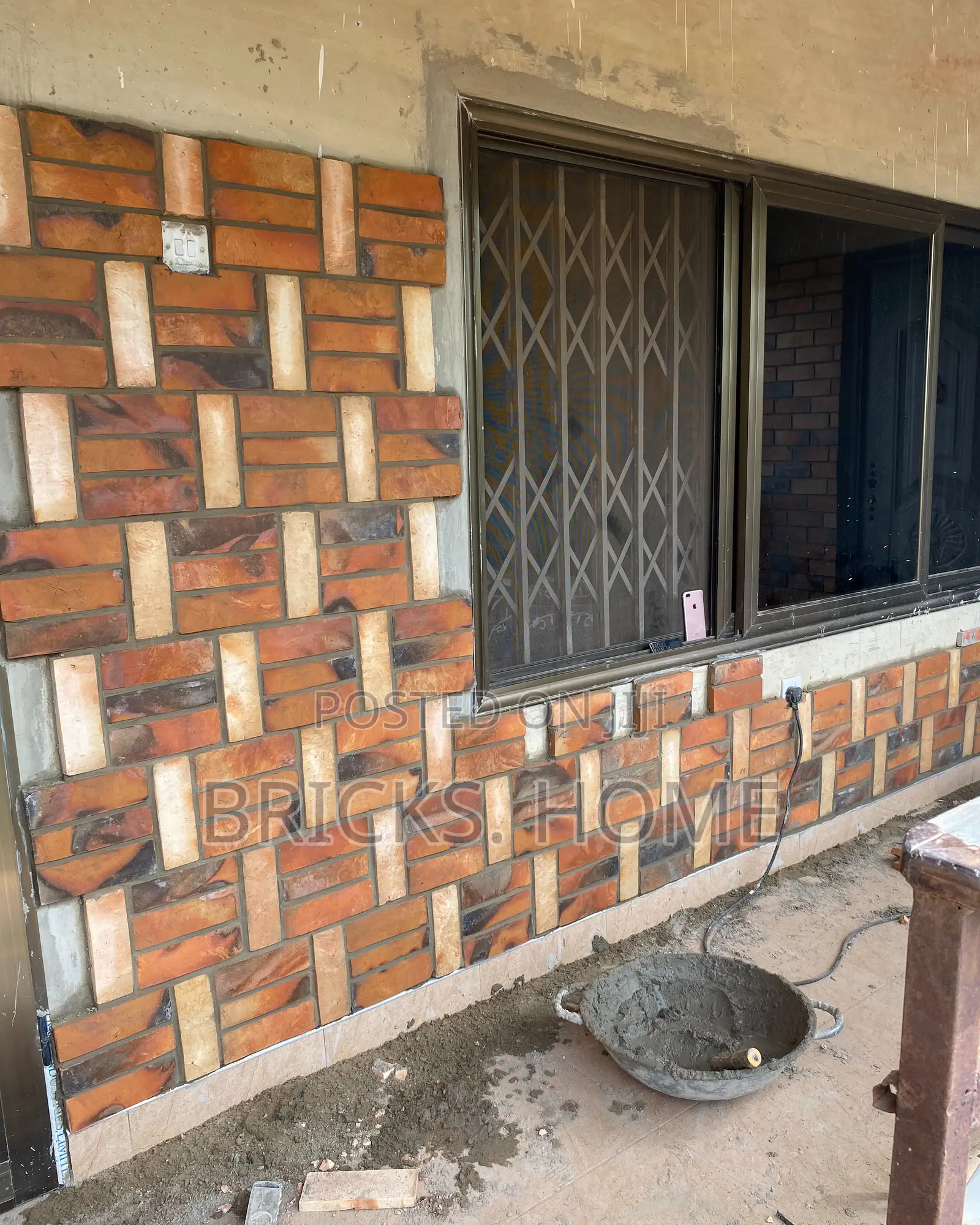 I Am Professional Bricklayer Based In Ghana