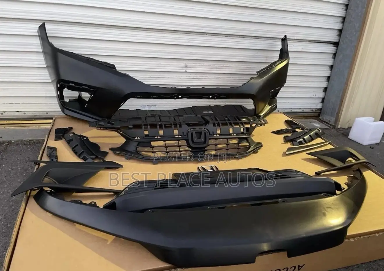 Honda Civic 2022-2024 Front Bumper Complete