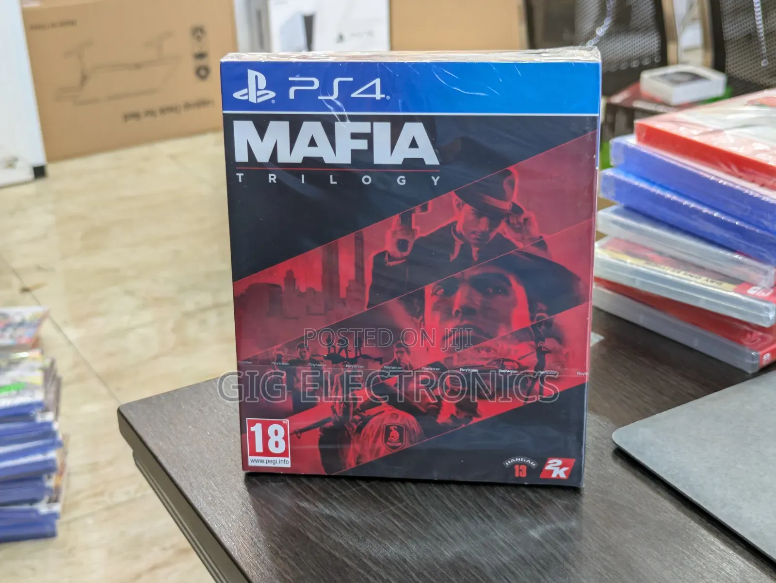 Mafia: Trilogy Ps4