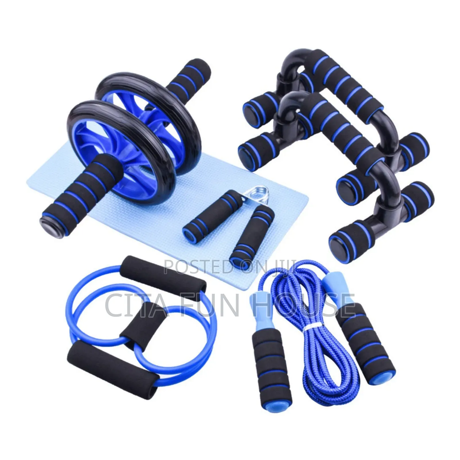 7 in 1 Gym Fitness Equipment Muscle Trainer