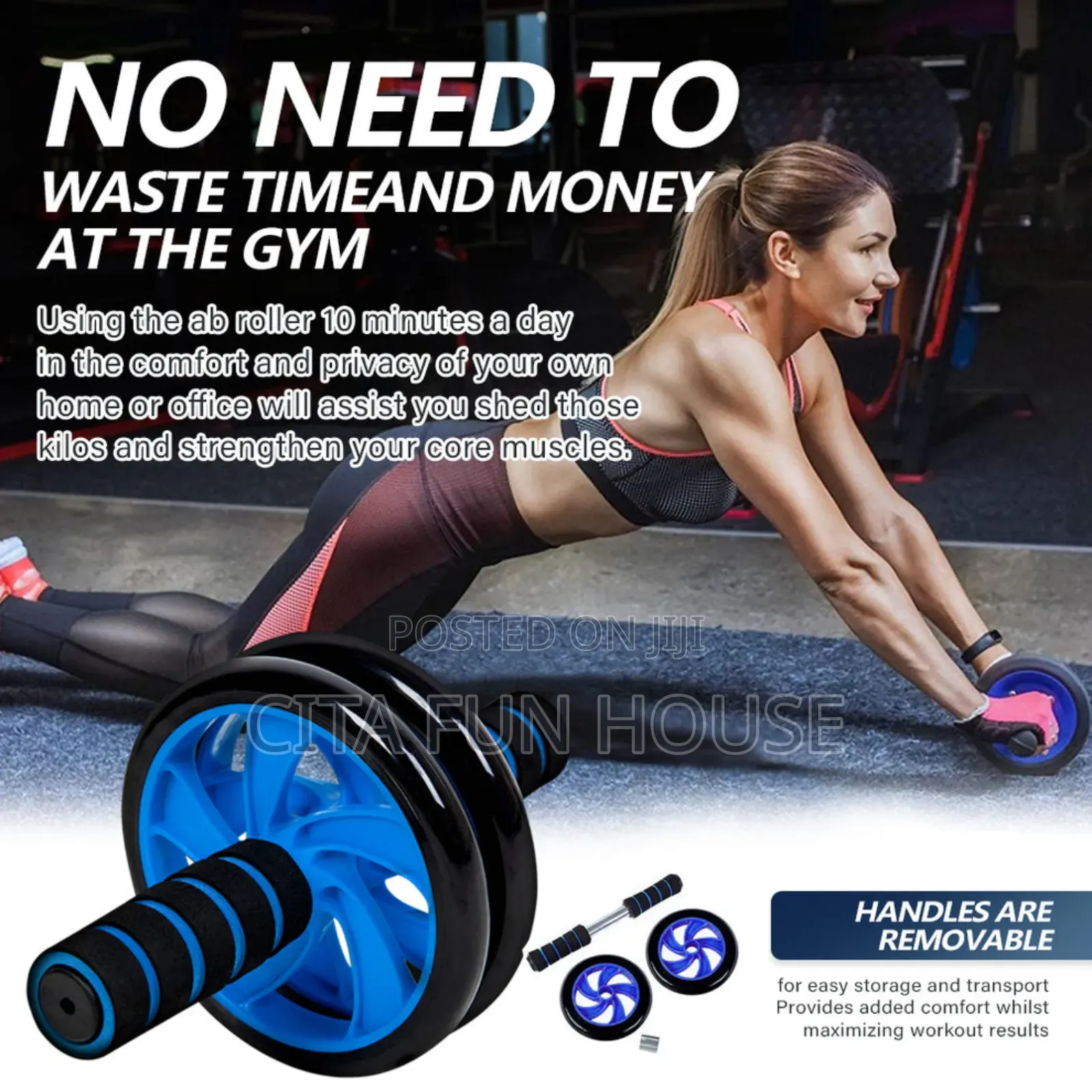 7 in 1 Gym Fitness Equipment Muscle Trainer