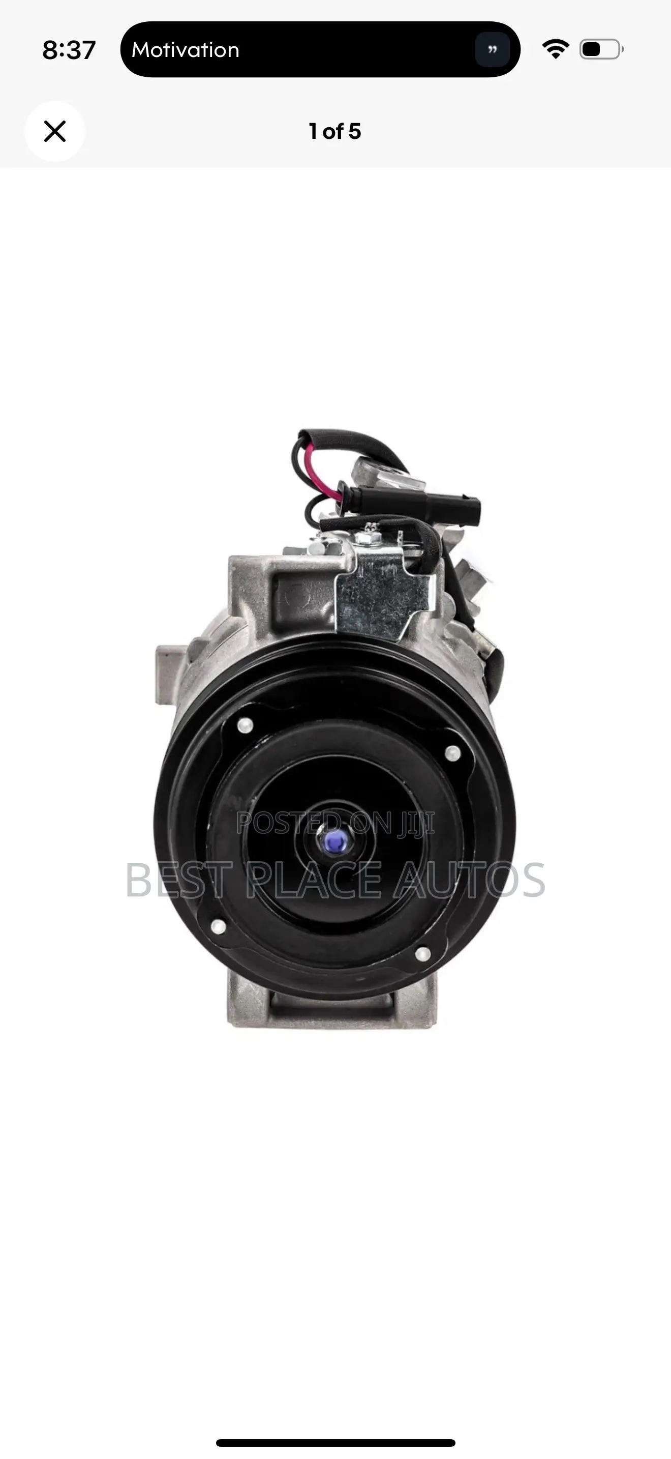 W205 C300 Ac Motor/ Compressor 2015-2021