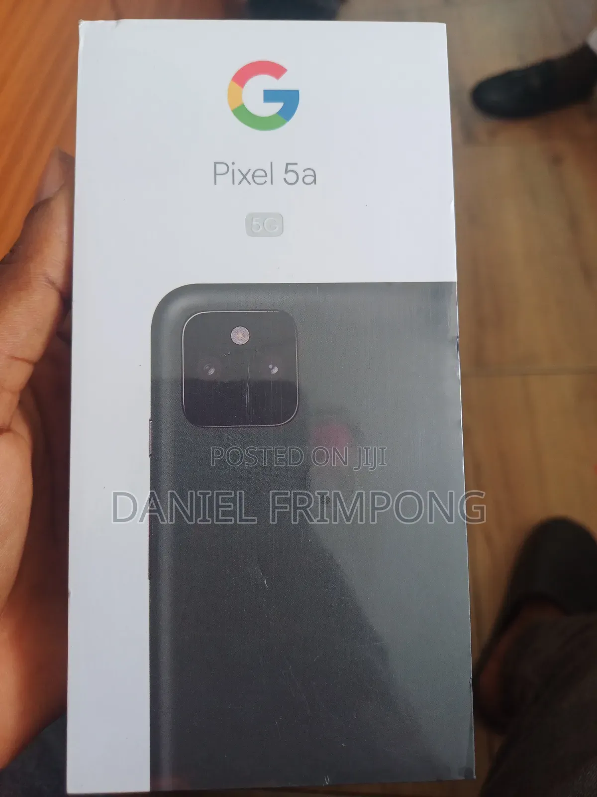 New Google Pixel 5a 5G 128 GB Black